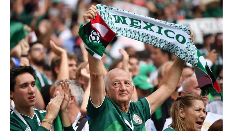 México venció a Alemania en el debut.