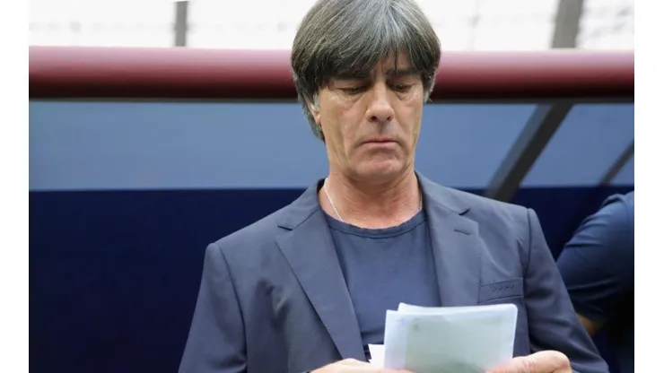 Joachim Löw, preocupado contra México.