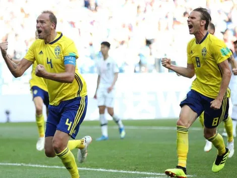 VAR, penal y apertura del marcador para Suecia