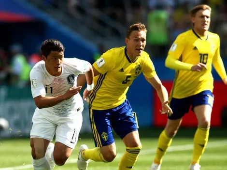 EN VIVO: Sólo con el VAR, Suecia pudo abrir la cuenta ante el muro defensivo de Corea