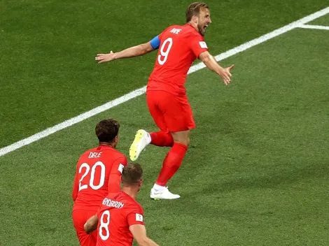 En vivo: agónico cabezazo de Kane para que Inglaterra derrote a Túnez