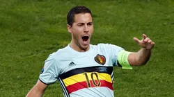 Eden Hazard, crack de Bélgica.