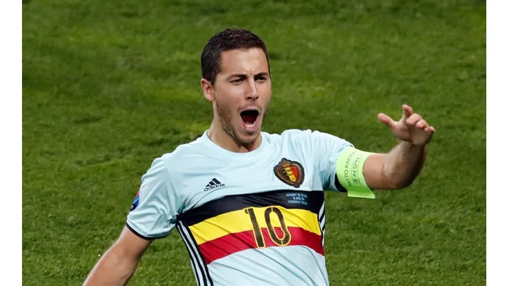 Eden Hazard, crack de Bélgica.