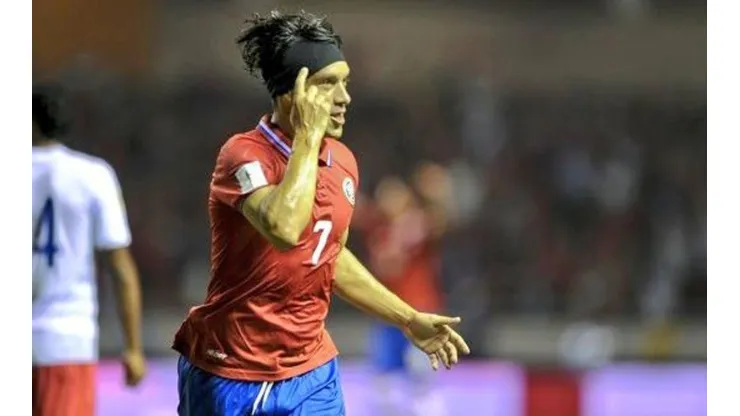 Bolaños disputó los cinco partidos de los ticos en el Mundial de Brasil 2014