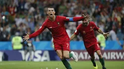 Cristiano Ronaldo guió a Portugal al empate en su partido debut