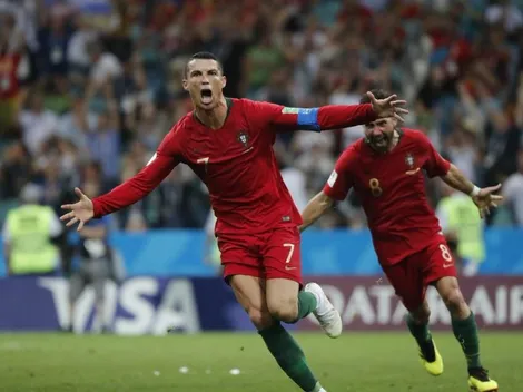 Transmisión EN VIVO Portugal vs Marruecos: Rusia 2018, este miércoles