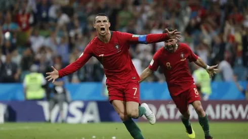 Cristiano Ronaldo guió a Portugal al empate en su partido debut