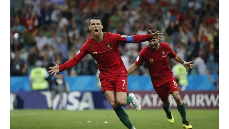 Cristiano Ronaldo guió a Portugal al empate en su partido debut