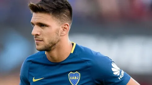 TITULAR. Formó la zaga del Boca bicampeón junto a Goltz.