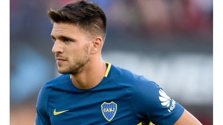 TITULAR. Formó la zaga del Boca bicampeón junto a Goltz.