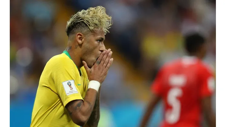 Todos contra Neymar Jr. en Brasil