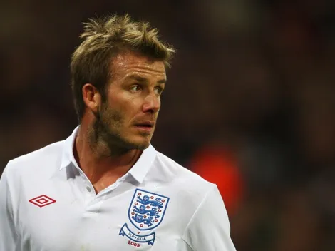Hermoso mensaje de Beckham para Kane