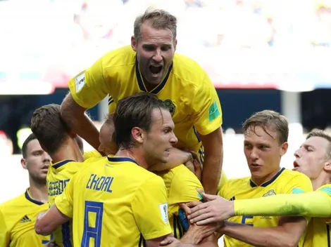 Suecia luchó y terminó venciendo con justicia a Corea del Sur