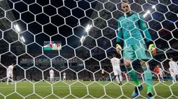 La tristeza de David De Gea.