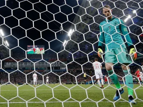 Hierro confirmó a De Gea en el arco de España