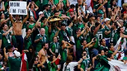 Pese a las advertencias, los aficionados mexicanos lanzaron el grito