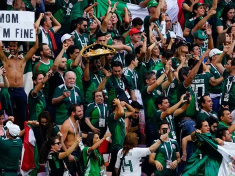 FIFA investigará gritos homofóbicos de hinchas mexicanos ante Alemania