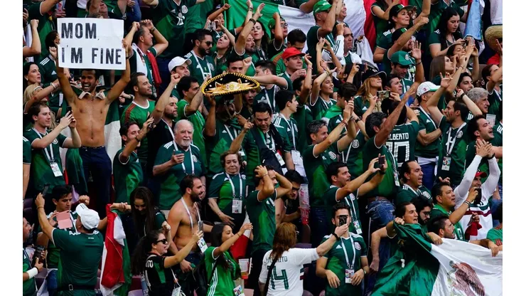Pese a las advertencias, los aficionados mexicanos lanzaron el grito