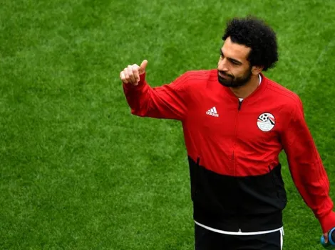 Salah está listo y sería titular este martes ante Rusia