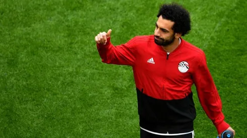 Salah está listo y sería titular este martes ante Rusia