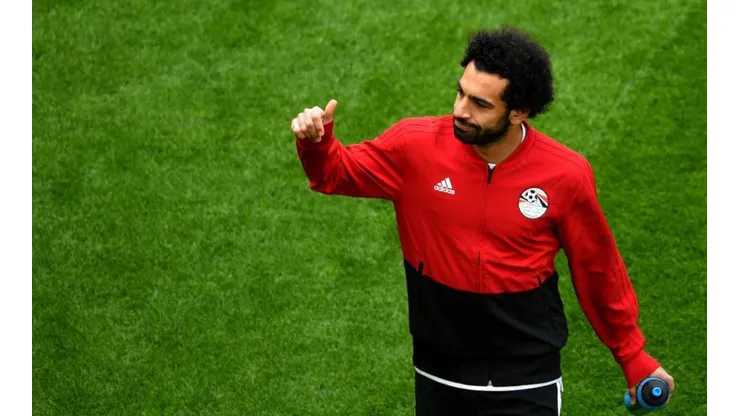 Salah está listo y sería titular este martes ante Rusia