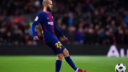 Aleix Vidal ficharía para el Inter