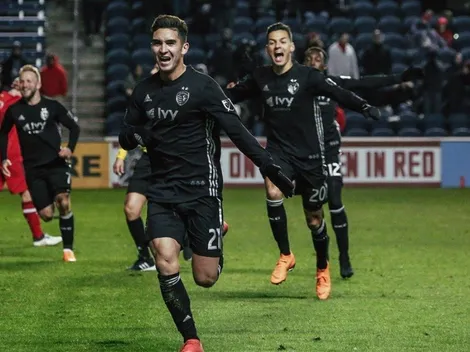Con espectacular remontada el Sporting KC avanza a cuartos de la US Open Cup