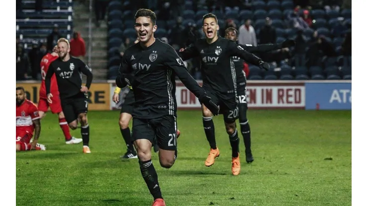 Sporting KC continúa en la defensa de su título
