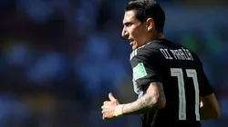 LEJOS DE SU NIVEL. Di María sigue decepcionando con la Selección Argentina.