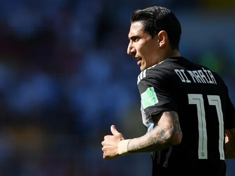 Di María respondió a las críticas con un mensaje en Instagram