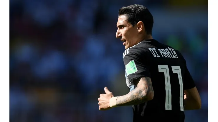 LEJOS DE SU NIVEL. Di María sigue decepcionando con la Selección Argentina.