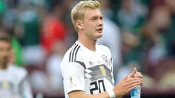 Polémica en Alemania por selfie de Brandt tras la derrota ante México