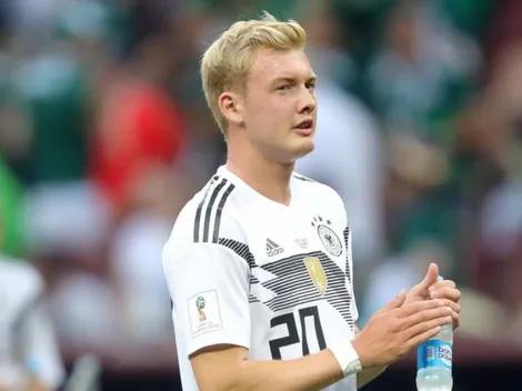 Polémica en Alemania por selfie de Brandt tras la derrota ante México