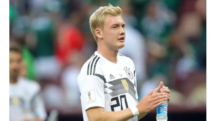 Polémica en Alemania por selfie de Brandt tras la derrota ante México