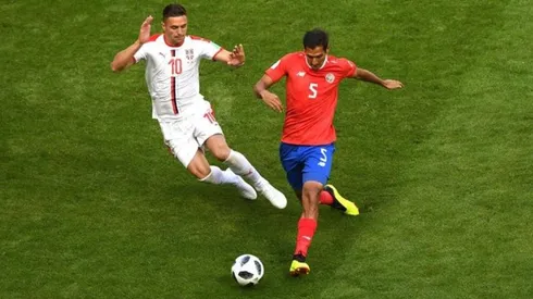 El volante resaltó la forma en que Serbia se replegó después de anotar su gol en Samara