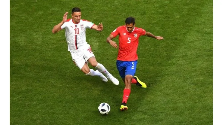 El volante resaltó la forma en que Serbia se replegó después de anotar su gol en Samara