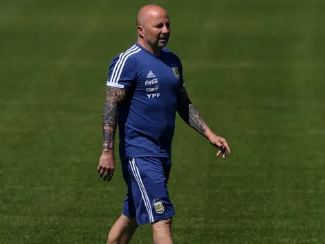 Sampaoli realizaría tres cambios para enfrentar a Croacia