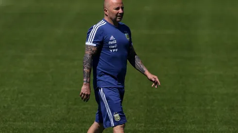 Sampaoli realizaría tres cambios para enfrentar a Croacia