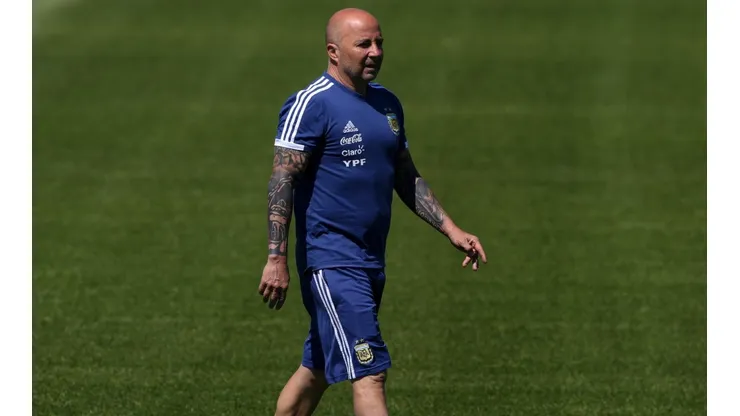 Sampaoli realizaría tres cambios para enfrentar a Croacia