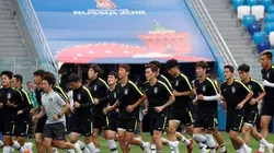 DE NO CREER. Debutarán este lunes en primer turno frente a Suecia por el Grupo F.