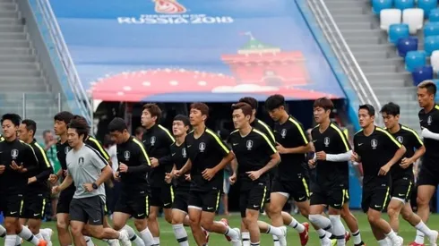 DE NO CREER. Debutarán este lunes en primer turno frente a Suecia por el Grupo F.