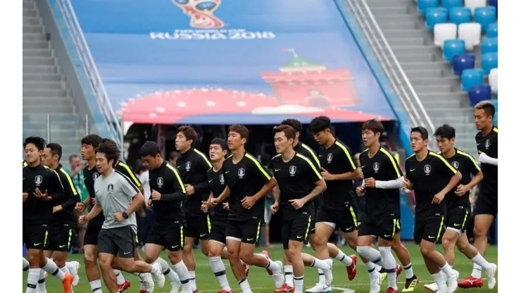DE NO CREER. Debutarán este lunes en primer turno frente a Suecia por el Grupo F.