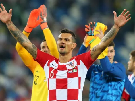 Lovren le envió una clara advertencia a Argentina