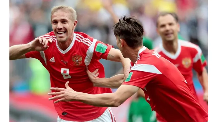 Rusia sorprendió con su impresionante debut ante Arabia Saudita