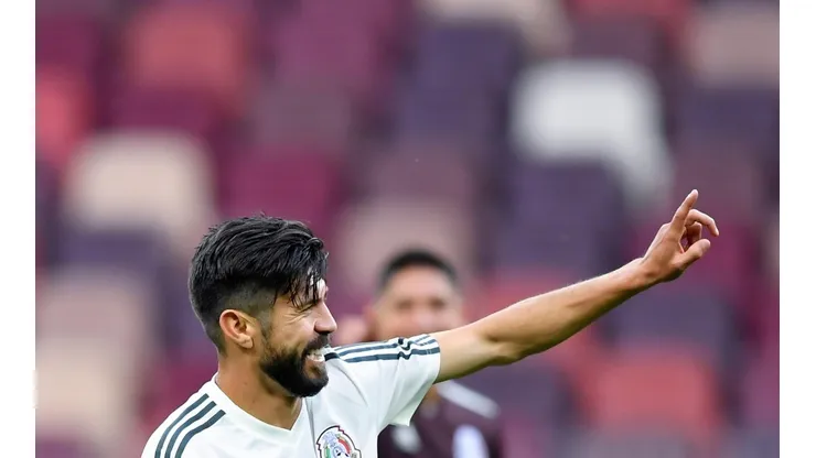 Oribe está a muerte con Osorio.