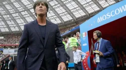 Joachim Löw durante el partido ante México.