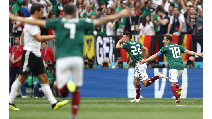 El análisis de la mejor jugada del triunfo de México sobre Alemania