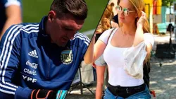 Picarón: Armani recibió la visita sorpresa de Daniela Rendón