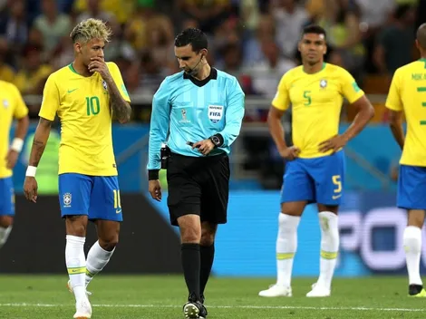 Otra sorpresa más: Brasil no pudo con Suiza en su debut en el Mundial