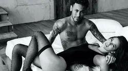 Neymar y Bruna, sensuales